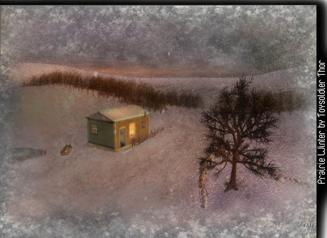 Prairie Winter by Toysoldier Thor, podex art gallery, second life